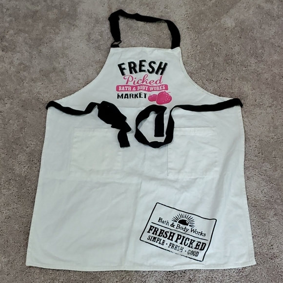 Bath and Body Works Apron - Picture 1 of 5